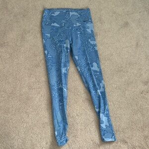 Nike blue leggings